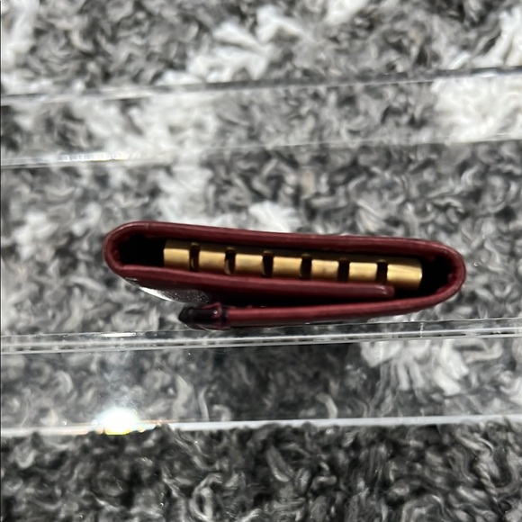 Vintage Celine Burgundy and Black Key & Card Holder - Picture 3 of 11